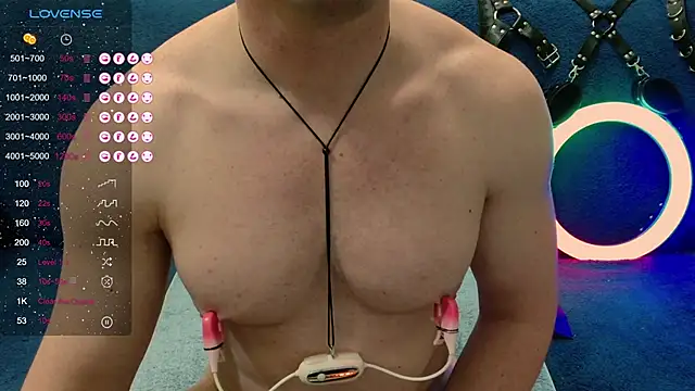 sasha nik online show from February 17, 2025, 2:04 pm