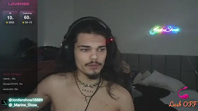 JordanShow online show from February 16, 2025, 9:26 am