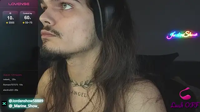 JordanShow online show from February 16, 2025, 6:43 pm