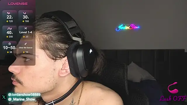 JordanShow online show from February 21, 2025, 11:01 am