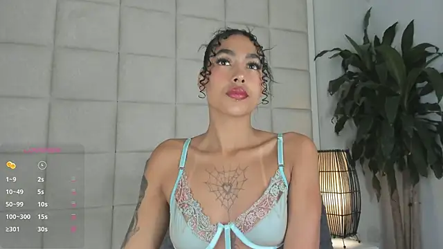 Nia Bunny online show from January 25, 2025, 2:03 pm