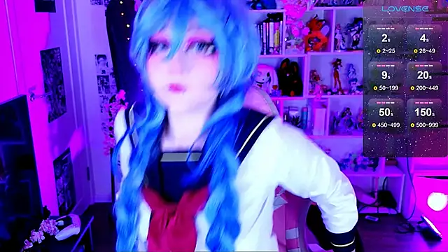 Aki  Ra online show from February 3, 2026, 10:59 pm