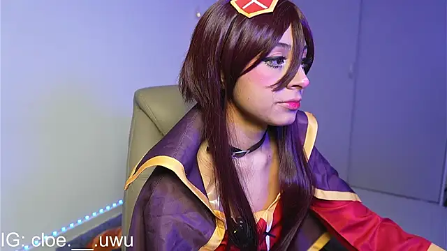 cloe  palmer online show from April 21, 2026, 1:06 pm