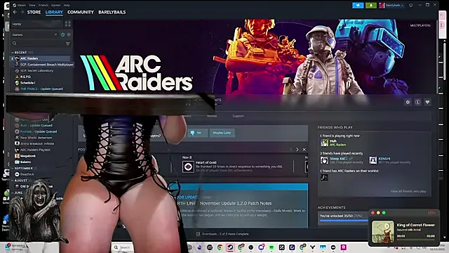 baileylevay online show from November 14, 2025, 3:16 am