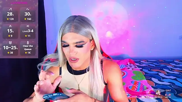 AllisonsweetZ online show from February 24, 2026, 2:37 pm