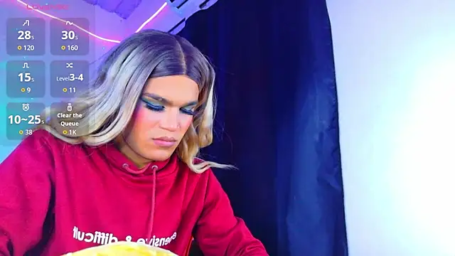 AllisonsweetZ online show from April 26, 2026, 3:10 pm