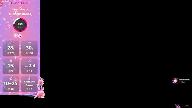 AllisonsweetZ online show from May 10, 2026, 3:50 pm
