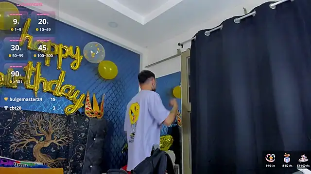 leondevereda online show from February 19, 2025, 1:08 am