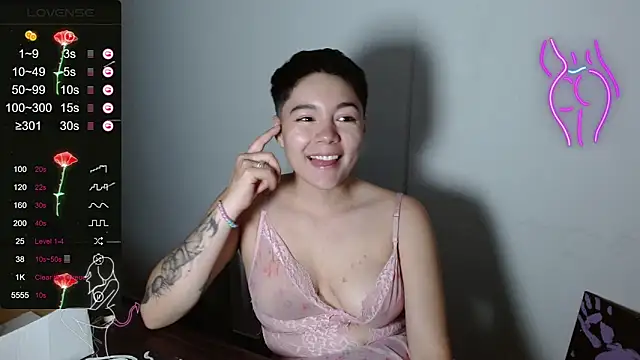 TRIXIE TANG28 online show from March 22, 2025, 3:09 am