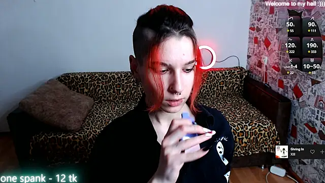 Miya Wey  online show from December 19, 2024, 12:34 pm