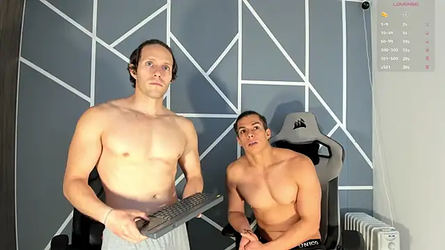 ianandjosephx online show from December 9, 2024, 2:28 pm