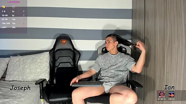 ianandjosephx online show from February 17, 2026, 12:45 pm