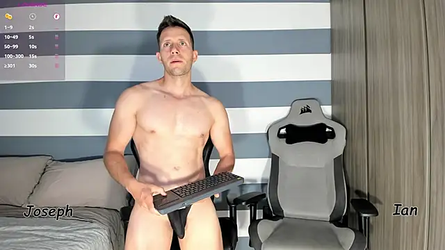 ianandjosephx online show from March 4, 2026, 8:53 am