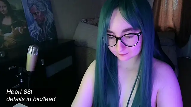 el sweety online show from February 6, 2025, 9:43 am