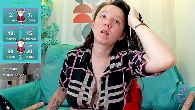 Mariana T18 online show from January 12, 2025, 1:32 am