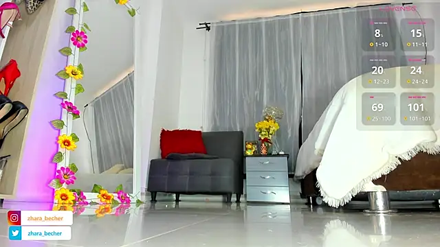 Zhara becherovka online show from June 19, 2026, 6:34 pm