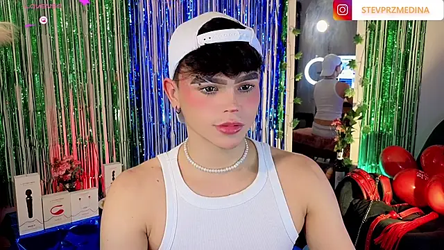 PRINCE STEV online show from January 19, 2025, 2:04 am