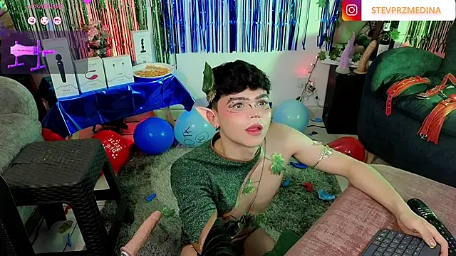 PRINCE STEV online show from January 20, 2025, 2:01 am