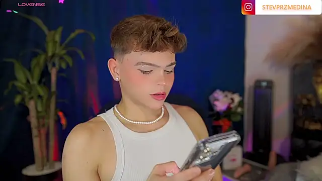 PRINCE STEV online show from February 26, 2025, 10:20 pm