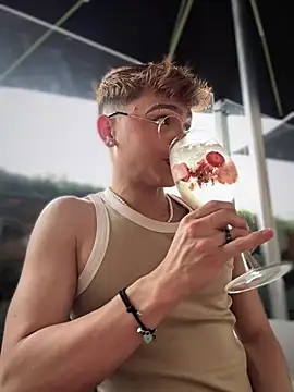 PRINCE STEV online show from February 27, 2025, 9:47 pm