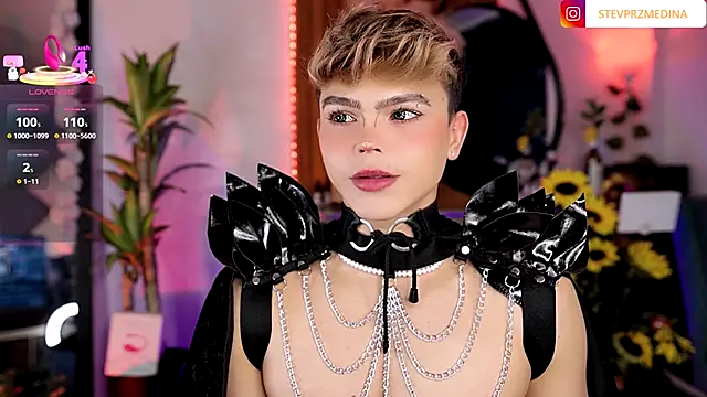 PRINCE STEV online show from September 9, 2025, 12:10 am