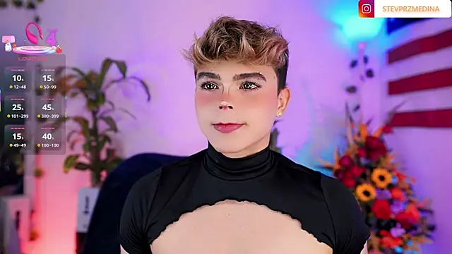 PRINCE STEV online show from September 17, 2025, 9:49 pm