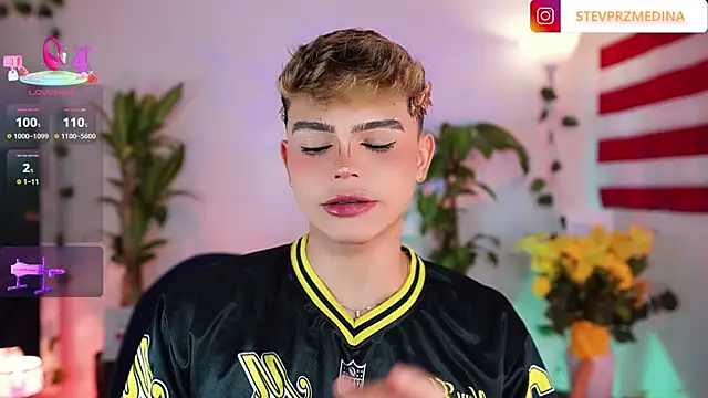 PRINCE STEV online show from September 26, 2025, 11:31 pm