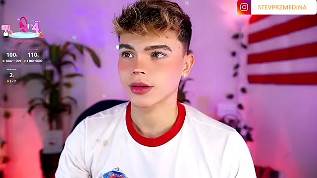 PRINCE STEV online show from September 29, 2025, 10:58 pm