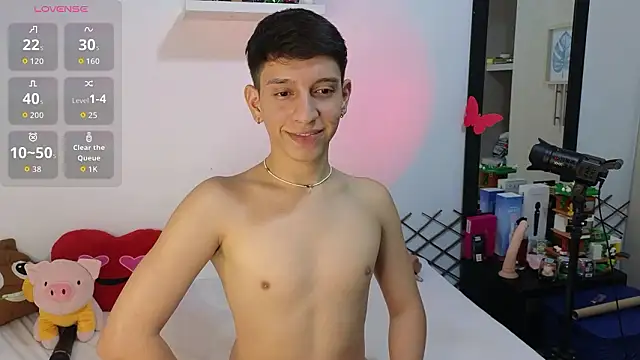 milky  boy  online show from February 25, 2026, 10:08 pm