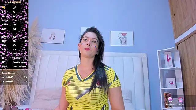 Paula-Brown1 online show from March 20, 2025, 7:14 pm