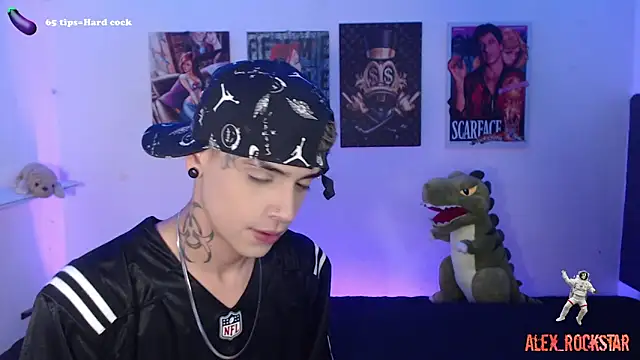 alex rockstar online show from January 9, 2025, 7:08 pm