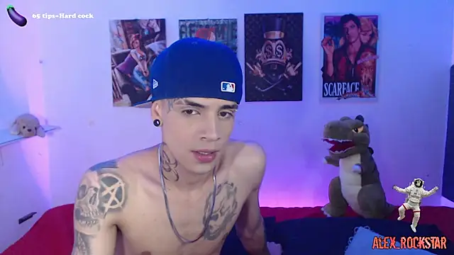 alex rockstar online show from January 12, 2025, 9:40 pm