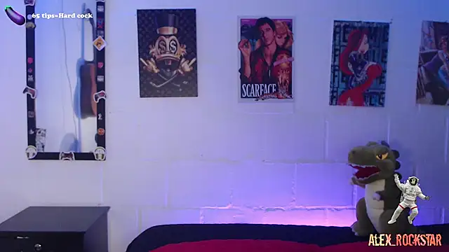 alex rockstar online show from January 18, 2025, 9:34 pm