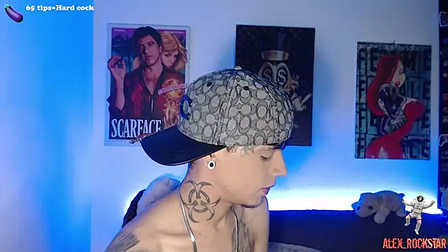 alex rockstar online show from April 22, 2026, 10:55 pm