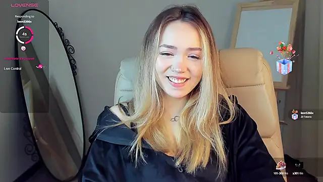 Evia r0se online show from January 17, 2025, 8:34 am