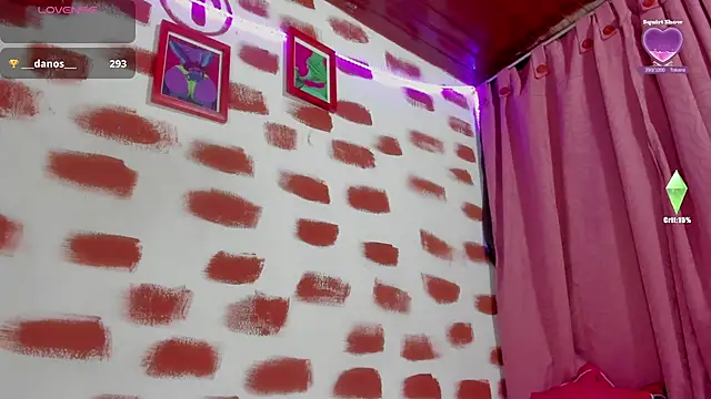 ANEVANS2 online show from October 23, 2025, 9:46 pm