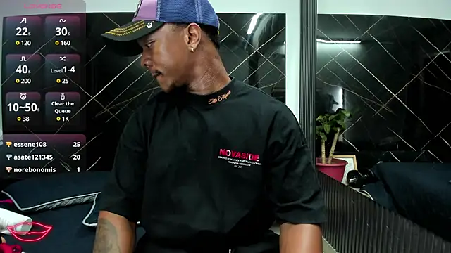 ronnie 7777 online show from March 13, 2025, 11:05 pm