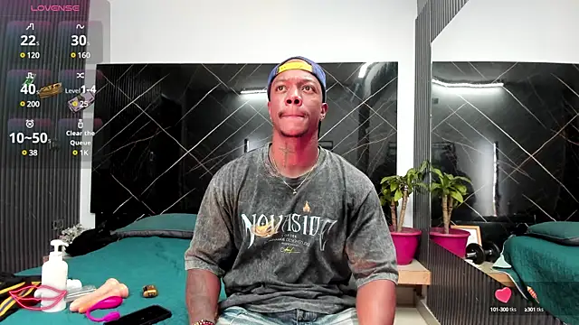 ronnie 7777 online show from March 21, 2025, 7:57 pm