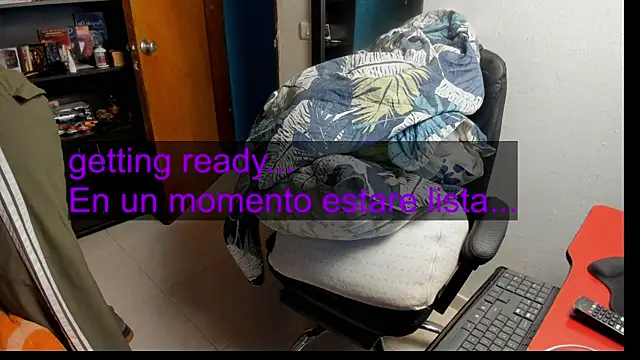 peanut tangerine online show from April 22, 2026, 12:35 am