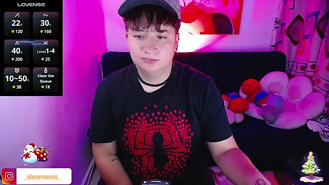  AlexMorris online show from December 5, 2024, 9:28 am