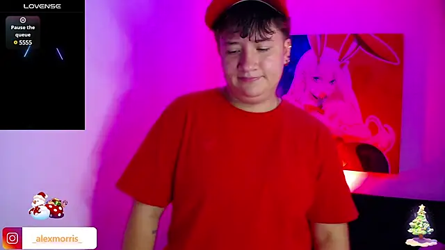  AlexMorris online show from December 14, 2024, 8:34 am