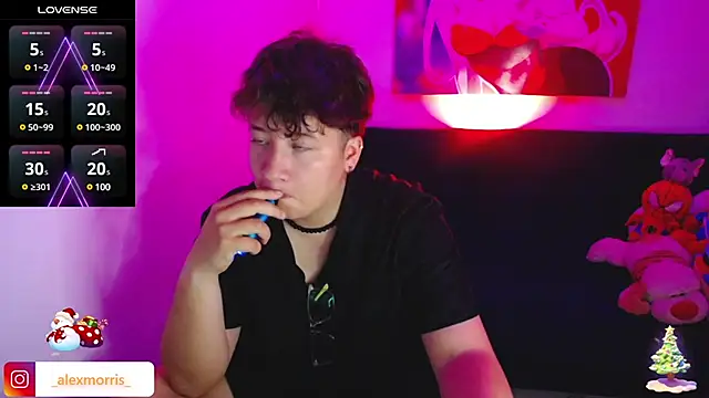  AlexMorris online show from December 18, 2024, 4:09 am