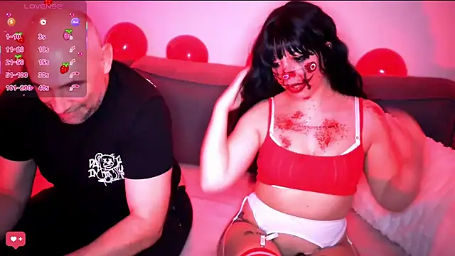 Snapshot of Angel-Devil666 chatting on October 27, 2025, 8:35 pm Angel-Devil666 online show from October 27, 2025, 8:35 pm