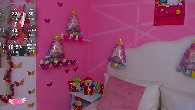 DaripQueen online show from December 20, 2024, 2:38 pm