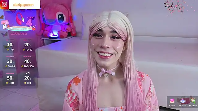 DaripQueen online show from September 16, 2025, 2:40 pm