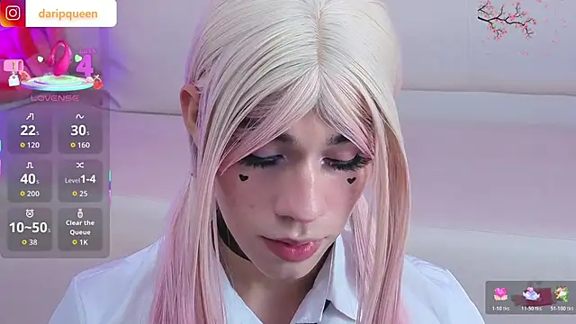 DaripQueen online show from November 6, 2025, 3:24 pm