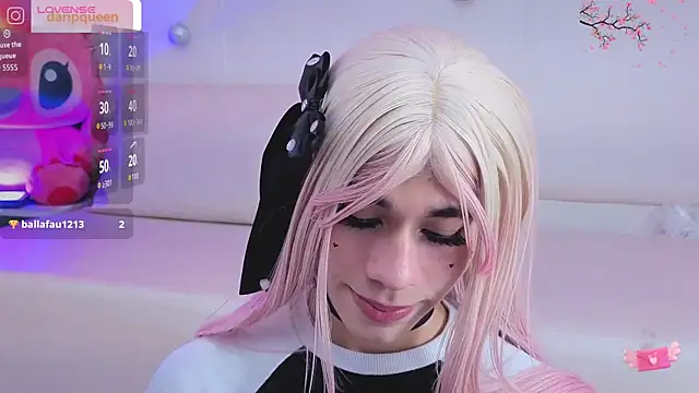 DaripQueen online show from November 13, 2025, 3:33 pm