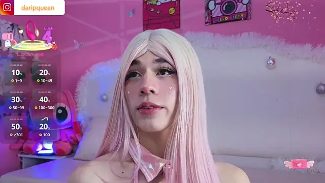 DaripQueen online show from November 29, 2025, 2:53 pm