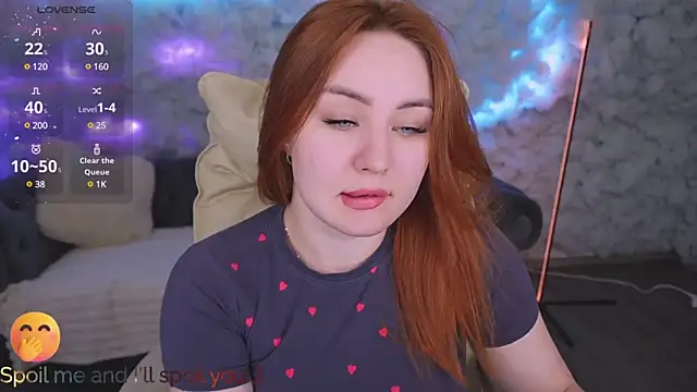 LovelyBell online show from February 18, 2025, 6:48 am