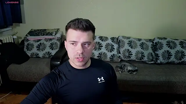 JohnnyStepBro online show from September 26, 2025, 3:38 pm